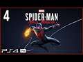 MARVEL SPIDER-MAN MILES MORALES PS4PRO | LET'S PLAY #4 [4K][FR]