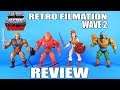 Masters of the Universe Super7 Retro Filmation Figures Wave 2 Review