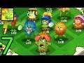 Merge Flowers vs. Zombies - Gameplay Walkthrough #7 (iOS, Android) - Level 21 Vua Xương Rồng