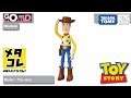 Metacolle | Woody Toy story | Kc Toys