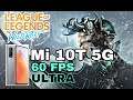 Mi 10T 5G | Wild Rift Gameplay | ULTRA Graphics + 60 FPS Mode | League of Legends | 1080p60 #Xiaomi