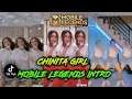MOBILE LEGENDS X TIKTOK SCRIPT | CHINITA GIRL LOADING INTRO | ML LOADING INTRO |