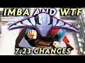 Most IMBA and WTF changes of 7.23 Dota Update