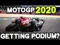 MotoGP 2020 Career Mode Part 5 - BATTLING FOR A PODIUM! (MotoGP 2020 Game Mod)