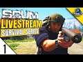 Multiplayer Survival Livestream |SCUM Survival Gameplay| Season 5 Ep01