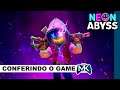 Neon Abyss  - Conferindo o game! Gameplay PT/BR