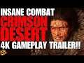NEW CRIMSON DESERT 4K GAMEPLAY TEASER TRAILER PS5 | PC | 2021 GAME TRAILER PREVIEW @PEARL_ABYSS DEMO
