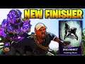 NEW DISCONNECT FINISHER MOVE SHOWCASE | DISCONNECT EXECUTION in WARZONE (POWDER KEG BUNDLE BOCW)