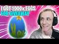OCEAN EGG GIVEAWAY Update Roblox adopt me Trading live stream Family friendly Robux giveaway