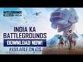 Official iOS Launch - BATTLEGROUNDS MOBILE INDIA | Download Now