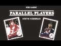 Parallel Players: Joe Sakic and Steve Yzerman