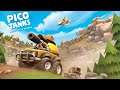 PICO TANKS - iOS - (Soft Launch) - First Gameplay - iPhone 11 Pro Max