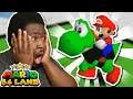 PLAYABLE YOSHI IN MARIO 64. Best Level Ever. | Super Mario 64 Land - Part 10
