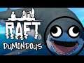 Raft Gameplay #17 : DUMONDOUS | 3 Player Co-op