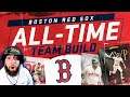 RED SOX VS YANKEES OF COURSE! The *ULTIMATE* Boston Red Sox All-Time Team Build | MLB The Show 21