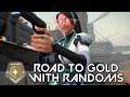 ROAD TO GOLD WITH RANDOMS!!