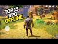 Os 15 Melhores jogos RPG OFFLINE e ONLINE para Android 2020