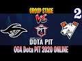 Secret vs VP Game 2 | Bo3 | Group Stage OGA Dota PIT 2020 Online | DOTA 2 LIVE