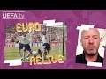 SHEARER and SEAMAN look back on EURO 1996's SCOTLAND 0-2 ENGLAND | EURO Relive