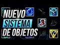 SISTEMA DE OBJETOS - NUEVOS ITEMS Y REWORKS - League of Legends (Boska News)