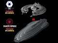 Star Wars - Empire at War - FOC Alliance - Lucrehulk C vs Mandator I