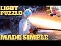 Star Wars Jedi: Fallen Order - Jedi Temple Ice-Crystal Light Puzzle Made Simple (ILUM)