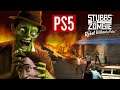 Stubbs the Zombie in Rebel Without a Pulse - PS5 Gameplay