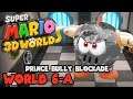 Super Mario 3D World - Prince Bully Blockade (World 6-A) | MarioGamers