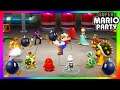Super Mario Party Minigames #465 Luigi vs Mario vs Bowser vs Boo
