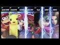 Super Smash Bros Ultimate Amiibo Fights – Request #14655 Free for all at Tomodachi Life