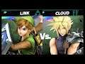 Super Smash Bros Ultimate Amiibo Fights – Request #20535 Link vs Cloud
