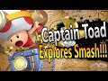 Super Smash Bros. Ultimate - What If Captain Toad Was Announced - (Fan-Made Trailer)
