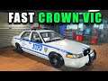 SUPPED UP POLICE CROWN VIC | Car Mechanic Simulator 2018