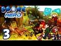 THE PART OF ABBY WILL BE PLAYED BY FLAZE | Spore Hero Part 3