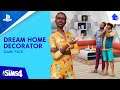 The Sims 4 | Dream Home Decorator Official Reveal Trailer | PS4