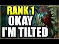 THIS is what a tilting CHALLENGER game of PYKE looks like...