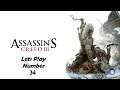 Thursday Lets Play Assassins Creed 3 Episode 34: The Infamy
