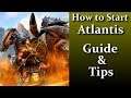 Titan Quest Atlantis How to start Atlantis, Tips & guides