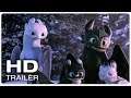 Toothless & his kids visit New Berk Scene | HOW TO TRAIN YOUR DRAGON HOMECOMING (2019) Movie CLIP HD