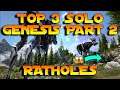 Top 5 SOLO Ratholes - Genesis Part 2 | Ark