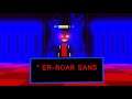 Undertale Hour of Judgement: Error sans