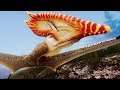Vida de Thalassodromeus + Inimigos do Lago! Sarcosuchus Territorial | The Beasts of 9500 | (PT/BR)