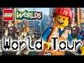 WORLD TOUR of our BEAUTIFUL LEGO CITY BRICKSBURG!