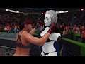 WWE 2K19 shayna bazsler v lady death