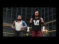 WWE 2K19 - The Road Warriors vs. The Hardy Boyz Steel Cage (NXT)