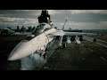 ACE COMBAT 7 SKIES UNKNOWN - MISSION 3 - CARRIER AIRCRAFT TAKEOFF - NO HUD - PS4 SINGLE PLAYER