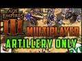 Age of Empires 3 - but we only use artillery