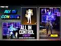 All In Control Emote | Free Fire New Event | Free Fire Must Watch Video