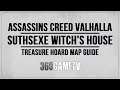 Assassins Creed Valhalla Suthsexe Witch's House Hoard Map Location / Solution Treasure Hoard Map
