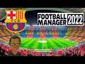 Barça! Disputa com o Valencia! - Football Manager 2022 - Barcelona!
